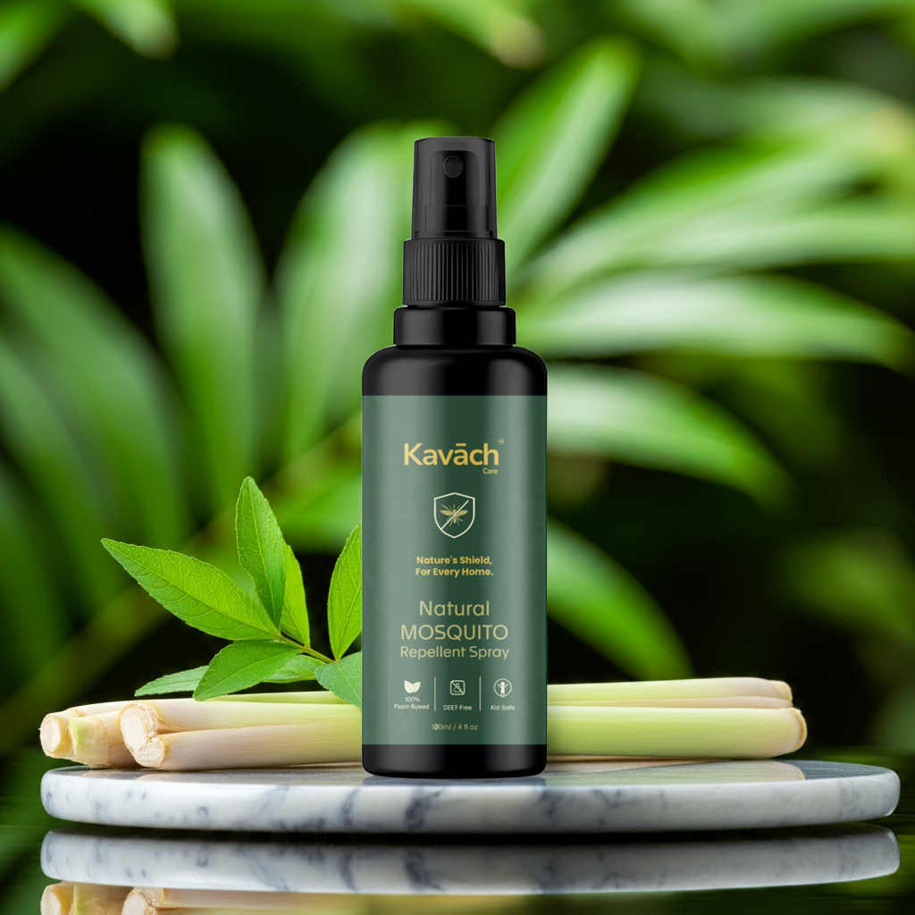Kavāch™ Natural Mosquito Repellent Spray