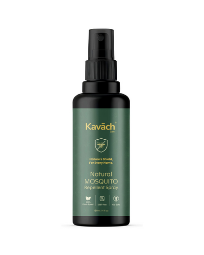 Kavāch™ Natural Mosquito Repellent Spray (2pack combo)