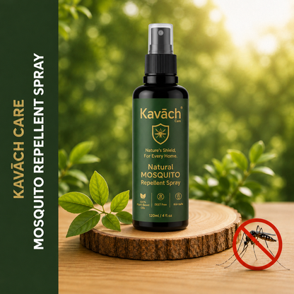 Kavāch™ Natural Mosquito Repellent Spray
