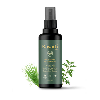 Kavāch™ Natural Mosquito Repellent Spray