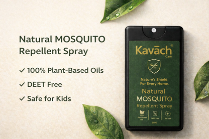 Kavāch Care™ – Pocket Shield (20ml) Natural Mosquito Repellent