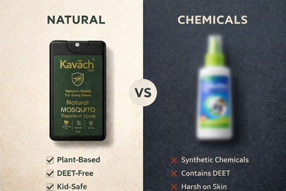 Kavāch Care™ – Pocket Shield (20ml) Natural Mosquito Repellent