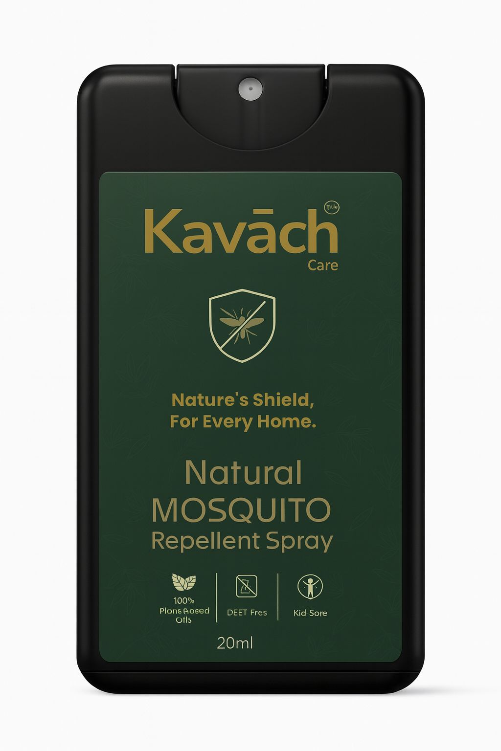 Kavāch Care™ – Pocket Shield (20ml) Natural Mosquito Repellent