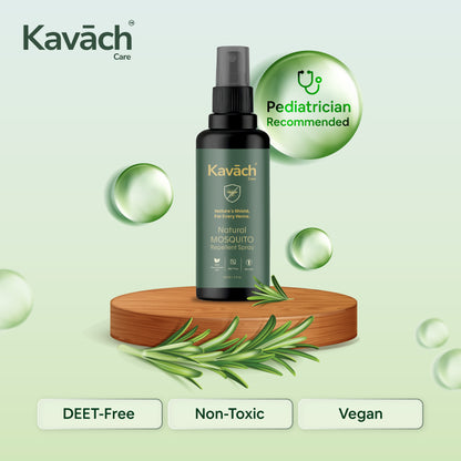 Kavāch™ Natural Mosquito Repellent Spray
