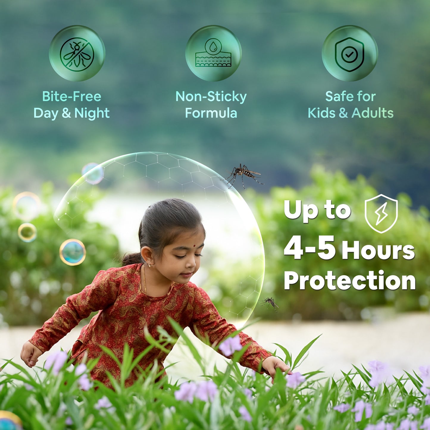 Kavāch™ Natural Mosquito Repellent Spray