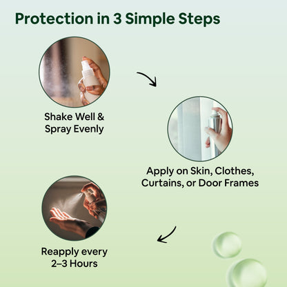 Kavāch™ Natural Mosquito Repellent Spray
