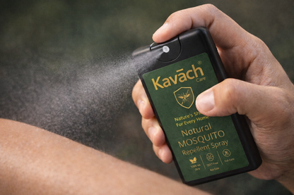 Kavāch Care™ – Pocket Shield (20ml) Natural Mosquito Repellent