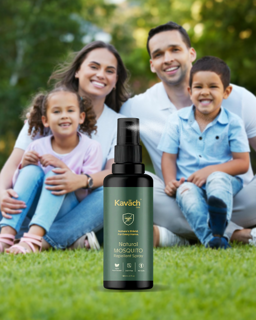 Kavāch™ Natural Mosquito Repellent Spray (2pack combo)