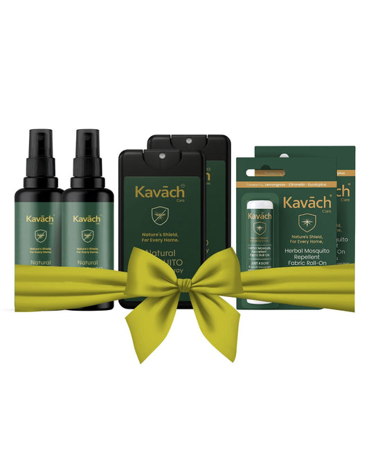 Kavāch Complete Family Protection Kit