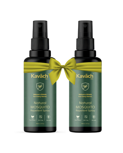 Kavāch™ Natural Mosquito Repellent Spray (2pack combo)