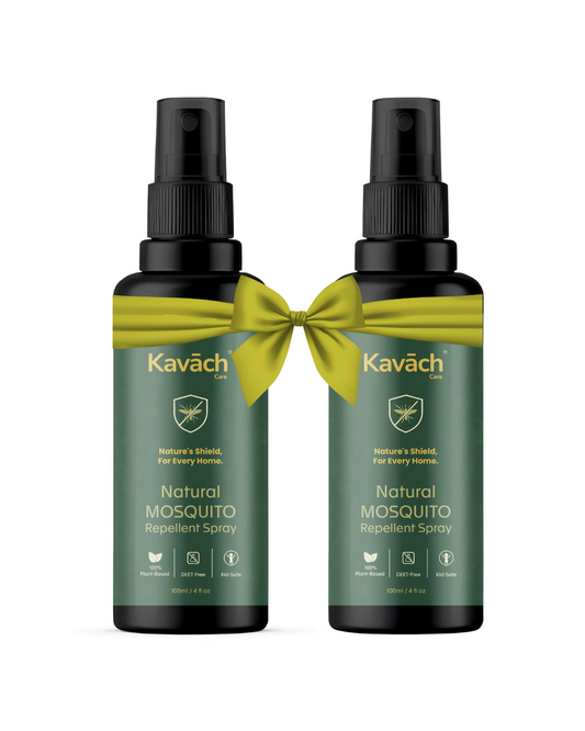 Kavāch™ Natural Mosquito Repellent Spray (2pack combo)