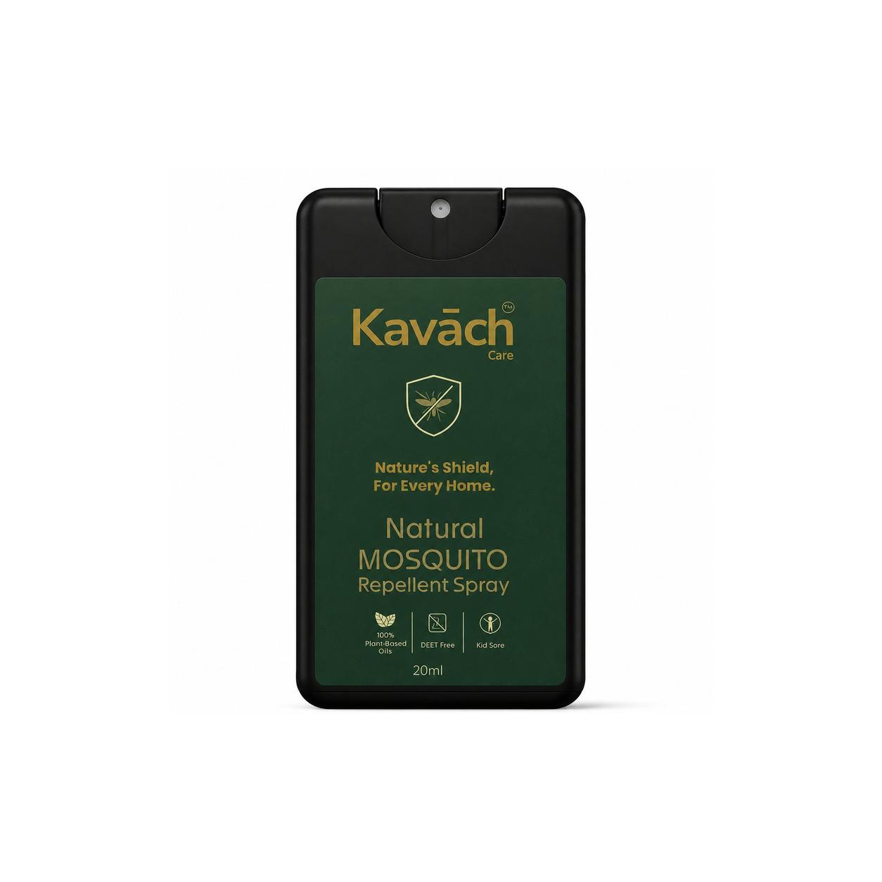 Kavāch Care™ – Pocket Shield (20ml) Natural Mosquito Repellent